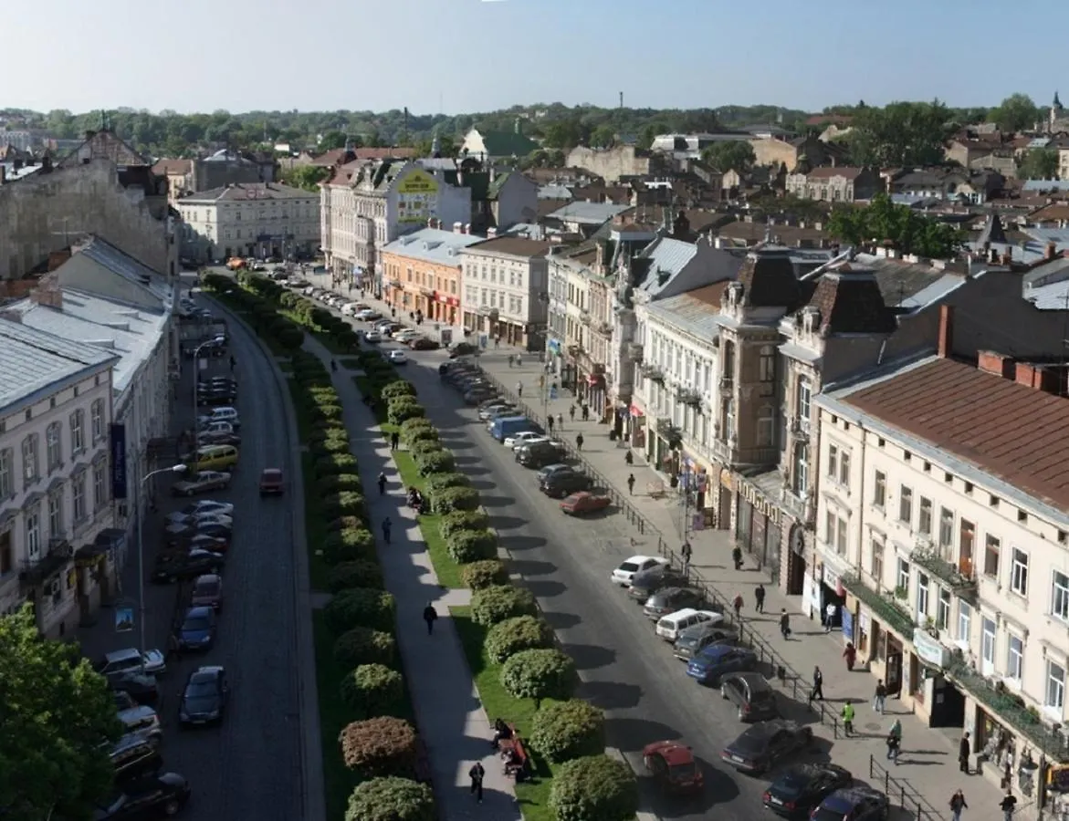 Apartment On Lychakivska Lviv